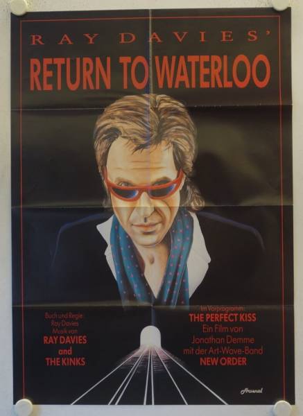 Return to Waterloo originales deutsches Filmplakat